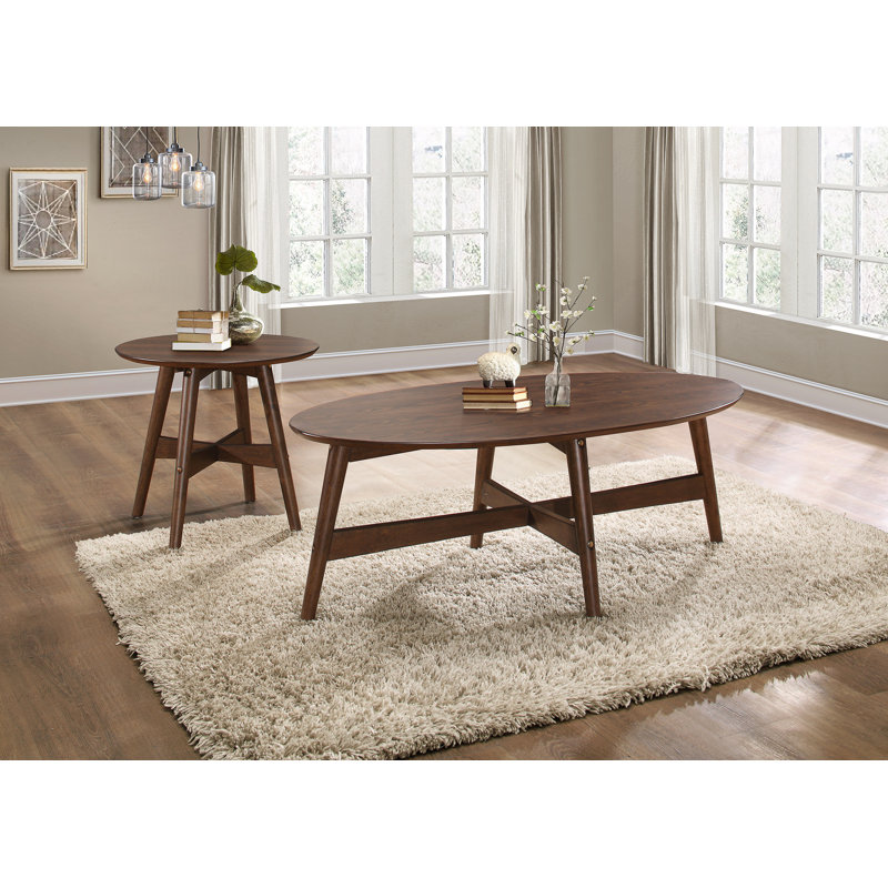 Corrigan Studio® Seaford 2 Piece Coffee Table Set & Reviews Wayfair.ca